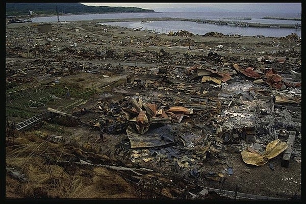 Hokkaido,Terremoto y Tsunami