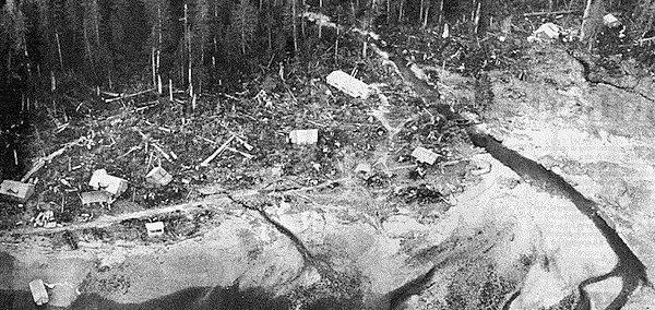 Alaska,Terremoto y Tsunami