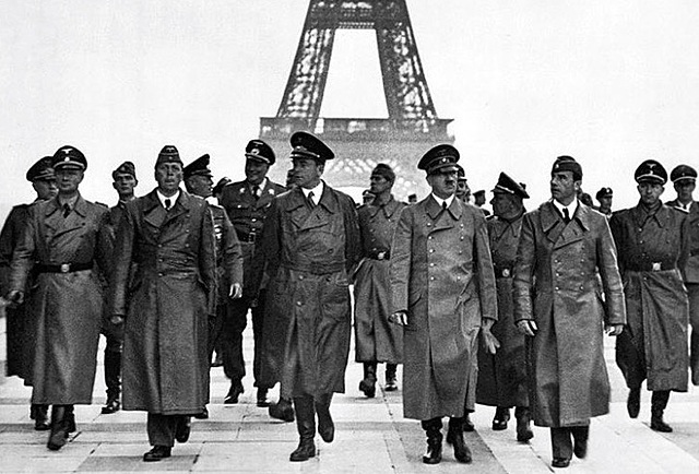 France fell to Germany