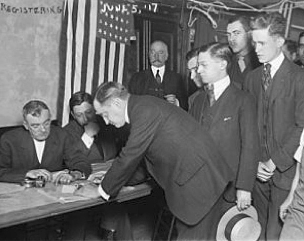 Congress Instituted the Draft