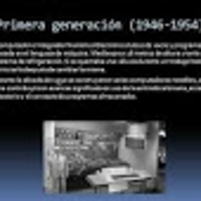 Timeline: EVOLUCION DE LOS COMPUTADORES