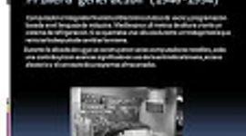 Timeline: EVOLUCION DE LOS COMPUTADORES