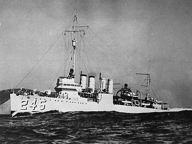Reuben James Sank