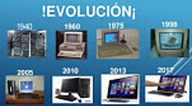 Timeline: EVOLUCION DE LOS COMPUTADORES