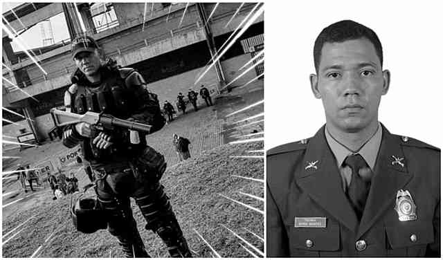 Muerte al patrullero del Esmad en el Cauca
