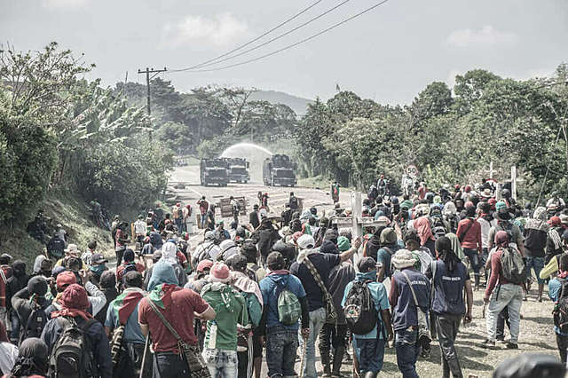 Sector constructor estima pérdidas de $30.000 millones por bloqueos en la vía Panamericana