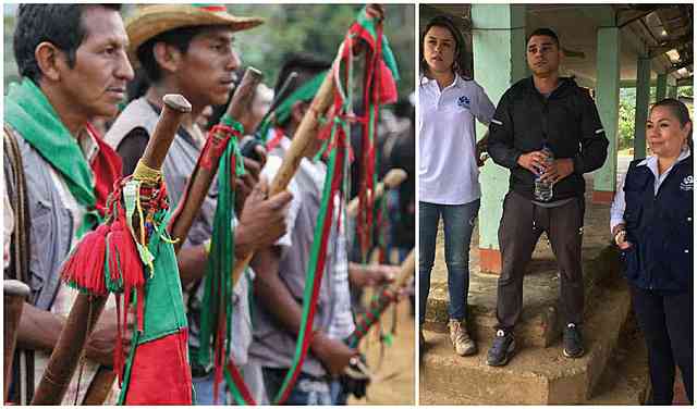 El caso del militar retenido por la guardia indígena