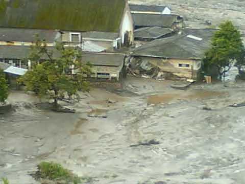 Avalancha -  Río Páez