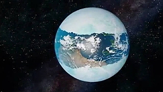 asmosfera de la era paleozoica