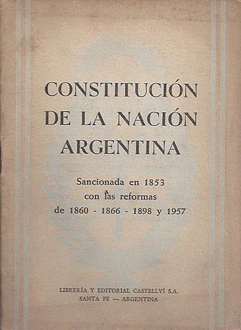 Constitución Argentina