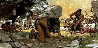 Símbolos en piedras