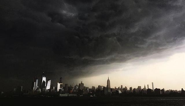Tormenta - Nueva York