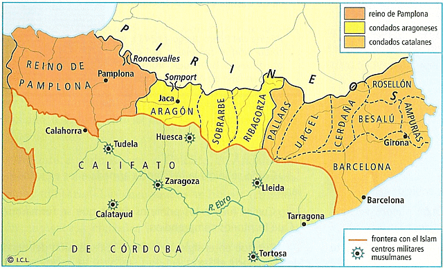 LOS NUCLEOS PIRENAICOS