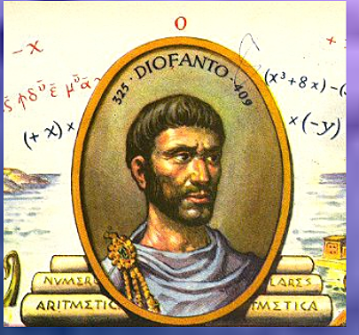 DIOFANTO DE ALEJANDRIA
