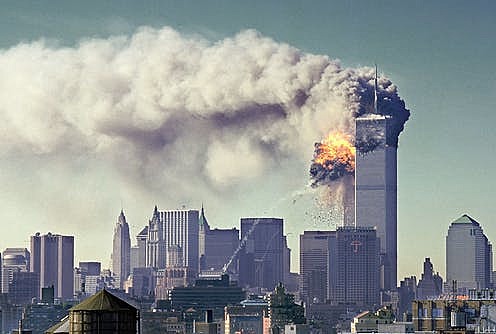 Twin Towers Collapse