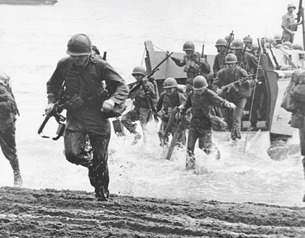 Island Hopping Campaign Begins