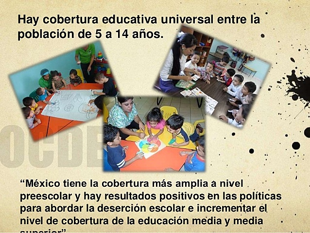 Cobertura en educación