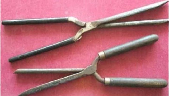 Plancha para el cabello.