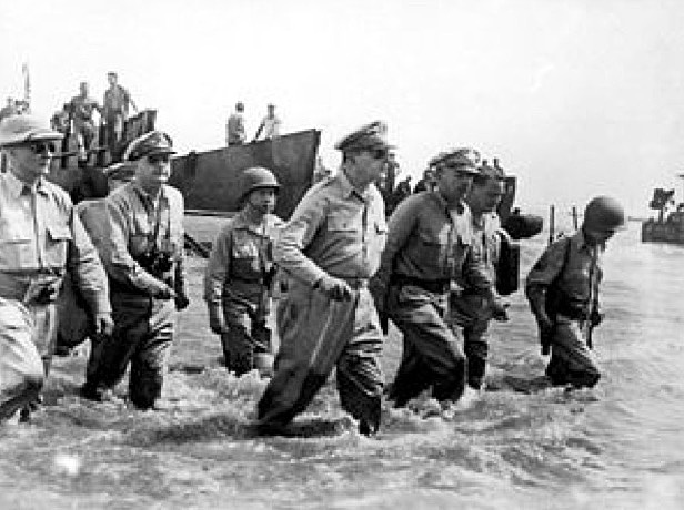 MacArthur Returned to the Philippines