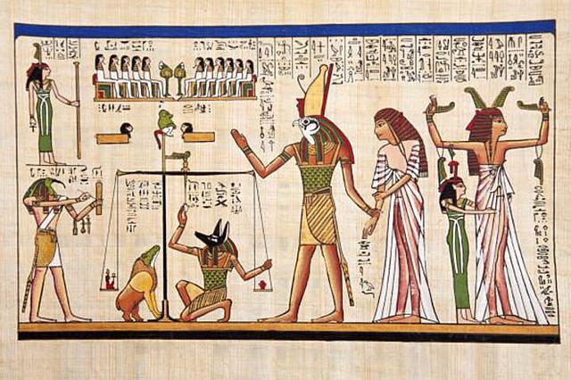 antiguo Egipto comienzos de la estadística