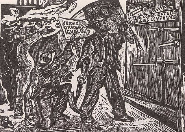 La huelga de Cananea