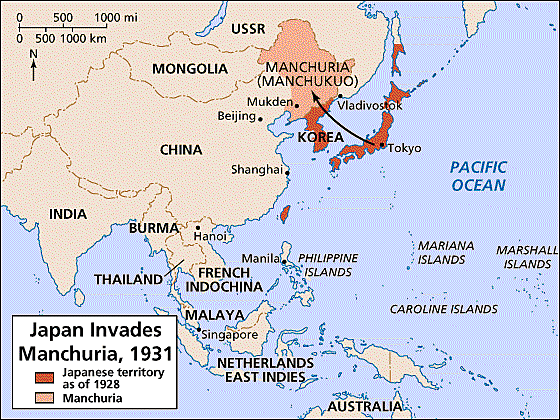 Japanese Invasion of Manchuria