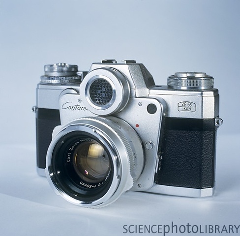 The first SlR camera