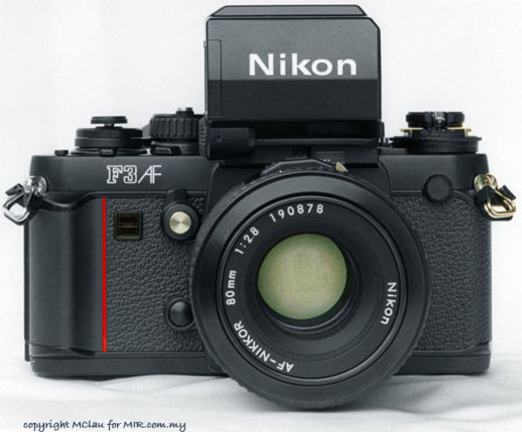 the first (AF) SLR camera