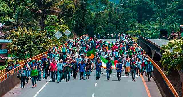Cric reporta la muerte de un miembro de la minga por impacto de bala en el Cauca