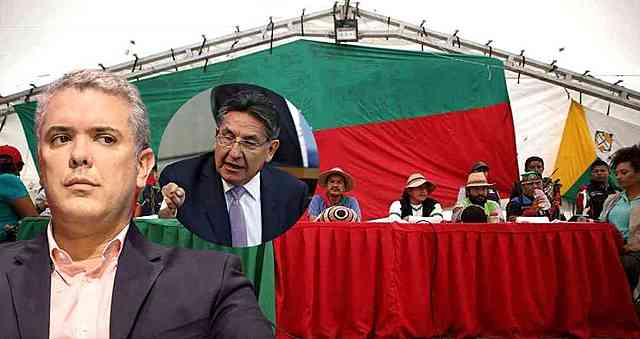 Fiscalía alerta de presunto plan terrorista contra el presidente Iván Duque en Cauca