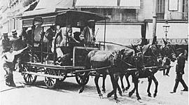 Timeline: Medios de Transporte Terrestre