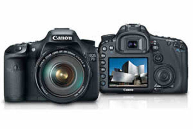 EOS 7D Digital SLR