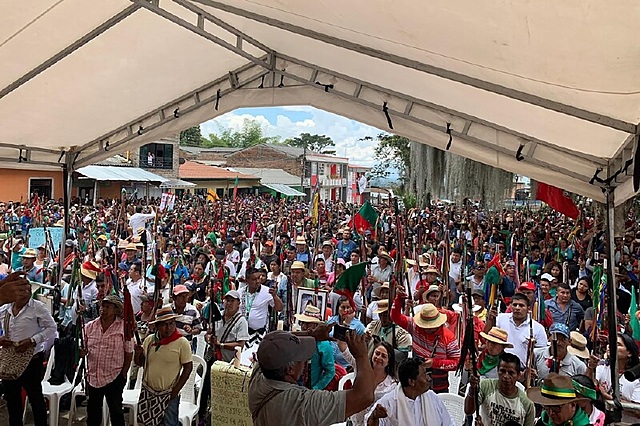 Encuentro fallido entre indígenas y Duque en el Cauca