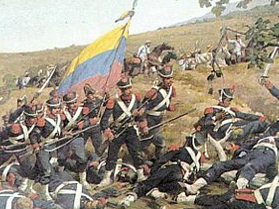 Venezuela gains Independence