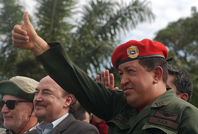 Chavez joins the military