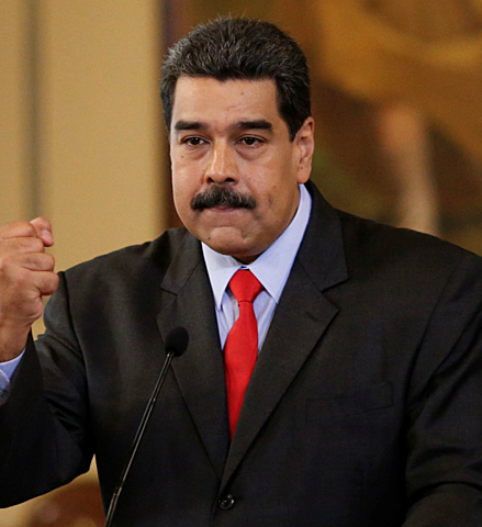 Maduro - new president