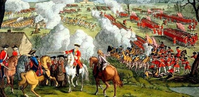 American Revolution Begins