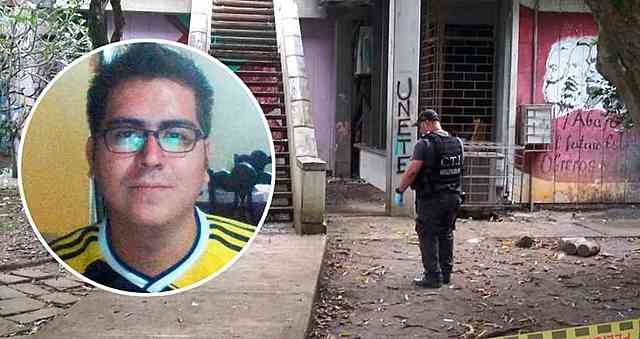 Johnny Rodriguez, el manifestante que murió en los disturbios de la Universidad del Valle