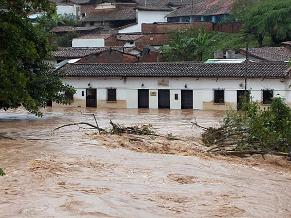 Inundaciones en giron