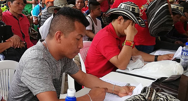 Líder de minga indígena de Cauca fue atracado y herido en Bogotá