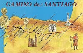 Camino de Santiago en la edad media