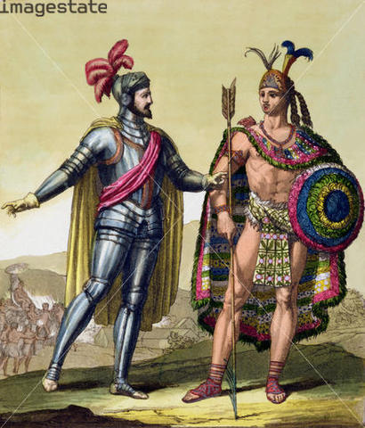 Spain conquers Mexico 1519 - 1521