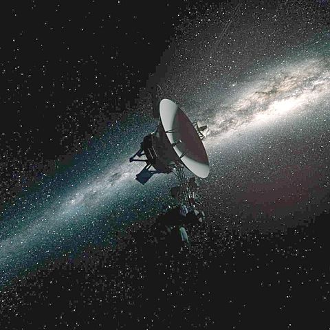 Voyager 1 Launches