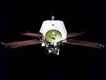 Mariner 9 lands on Mars