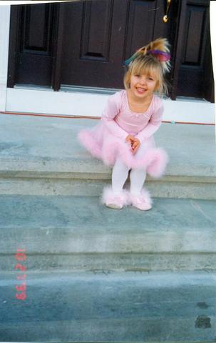 First Dance Recital- 1999