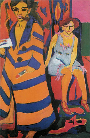 Ernst Ludwig Kirchner Expressionisme
