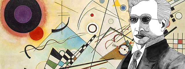 Wassily Kadinsky compositie