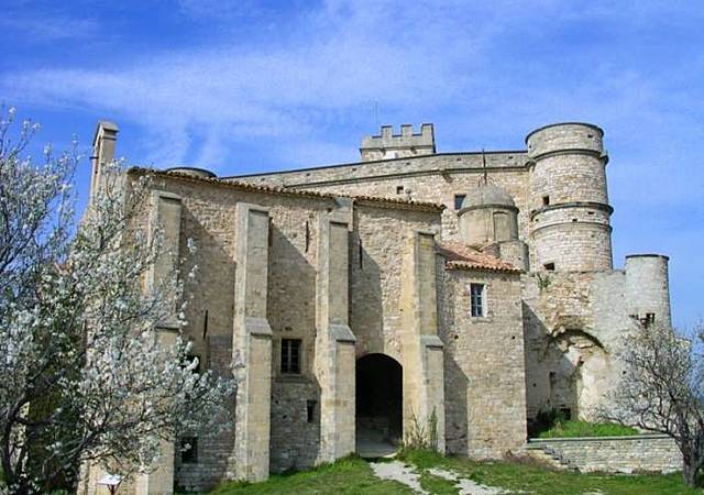 Kasteel Le Barroux