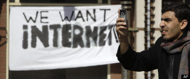 Internet Returns in Egypt