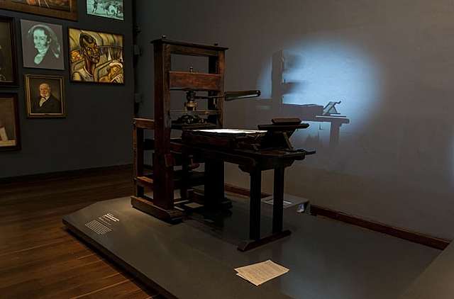 Primera imprenta en Estado Unidos